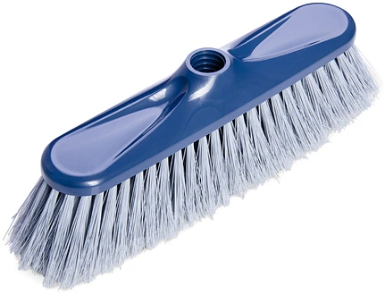 Щетка для пола без черенка 26,6*5,3см "Фанго" синяя С690СИН