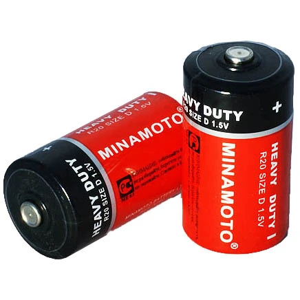 Батарейка R20 Minamoto б/б 2S (24/288)