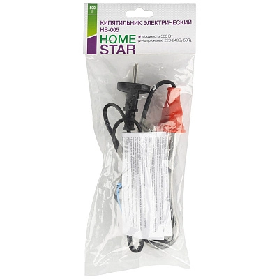 Кипятильник электрический HomeStar HB-005 (0,5 кВт)_2
