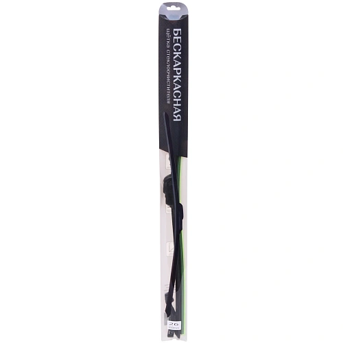 Щетка стеклоочистителя бескаркасная LKS-1 650 мм26 (1 шт, 3 адаптера)_3