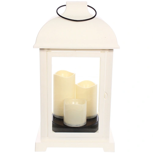 Сувенир с подсветкой Волшебная лампа 24,524,545 см (работает от 3ААА), Белый_12