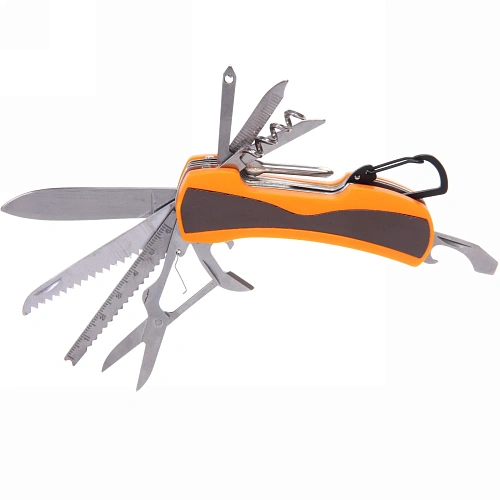 Мультитул на базе складного ножа 12 предметов, 9 см CK5011B_3