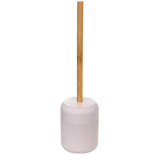 Ерш с закрытой подставкой "Рапсодия" 40 см бежевый