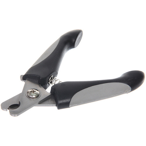 Когтерез для животных ПРЕМИУМ - МОЙ БРО, прорезиненная ручка, цвет серыйчерный, 55125см _4