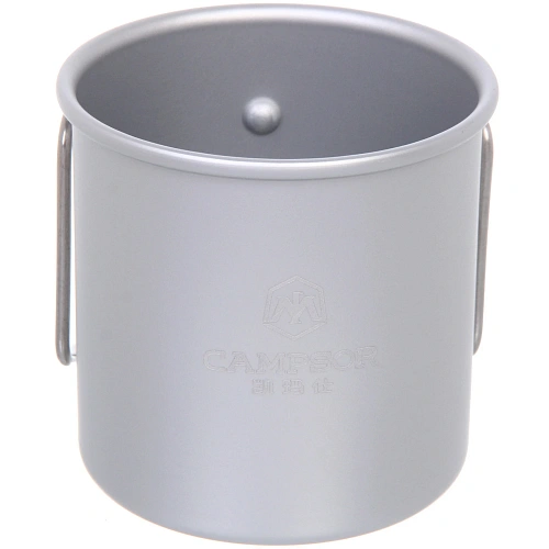 Кружка походная алюминиевая 7,57,5см_5