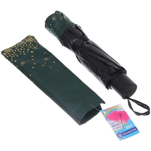 Зонт женский механический Ultramarine - Тайра, микс 6 цветов, 8 спиц, d-115см, длина в слож виде 28см_33