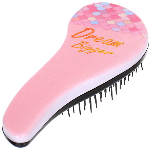 Расческа массажная компактная ТВОИ МЕЧТЫ, микс 4 дизайна, 187,5см (PVC коробка)_7