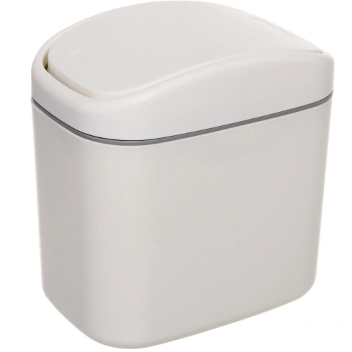 Контейнер для мусора "Vogue"1,5л белый