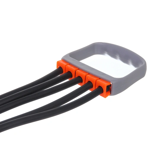 Эспандер универсальный с регулируемой нагрузкой Sportage, 11-55 кг, черный_6