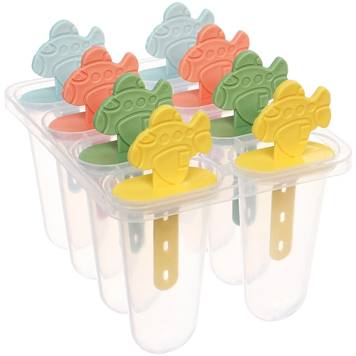 Форма для приготовления мороженого "Рыбка" 8шт