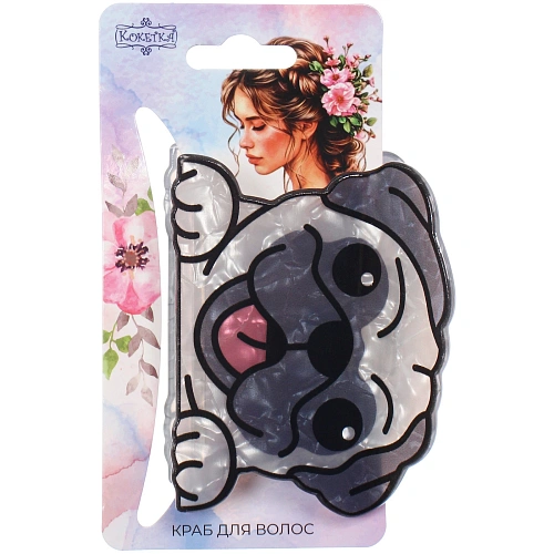 Заколка-краб для волос 