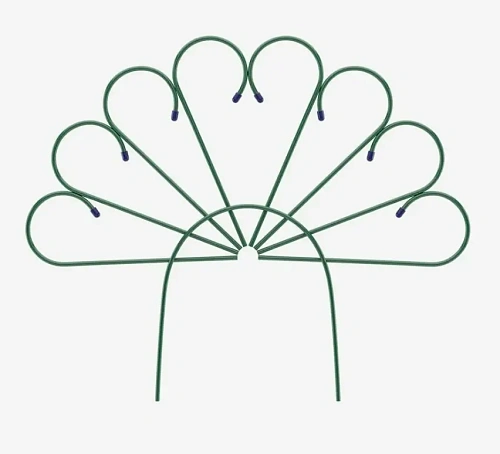 Заборчик садовый "Павлин" 70*90*450 см (5дет)