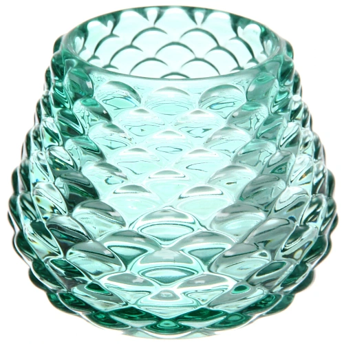 Подсвечник Лесная шишка 7,46,5 см, Зеленый_2