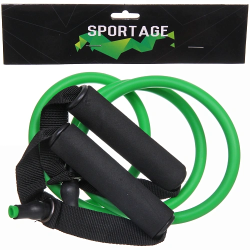 Эспандер трубчатый Life 1,30 м (нагрузка 11-13,5 кг), зеленый_7
