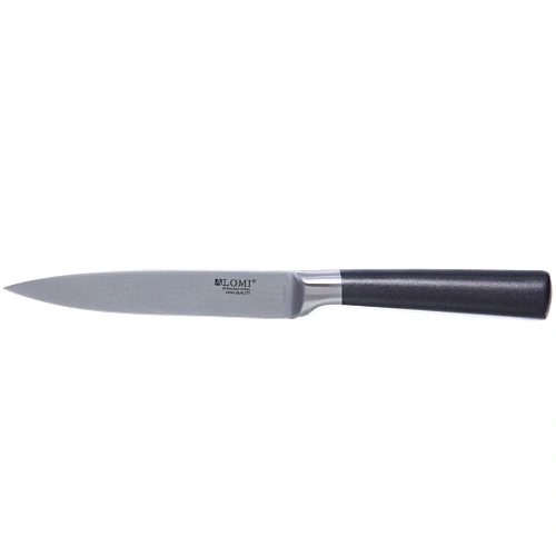 Набор ножей SHEF 6предметов (5ножей+подставка), черная ручка_8