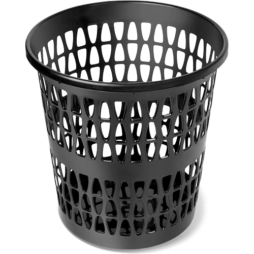 Корзина для мусора "Феста" 11л черная С722ЧЕРН