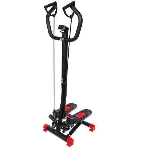 Степпер поворотный MSR-2000, черный красный_6