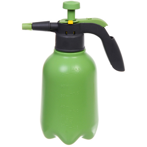 Опрыскиватель помповый 2л "Садовник" зеленый ДоброСад