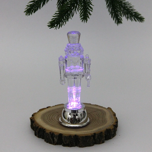 Сувенир с подсветкой Волшебный солдатик 45514,5 см (работает от батареек LR443)_13