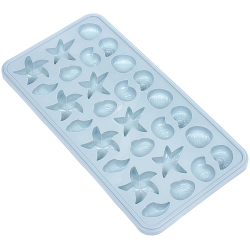 Форма для льда пластиковая Морской мир 1528см, цвета микс_5