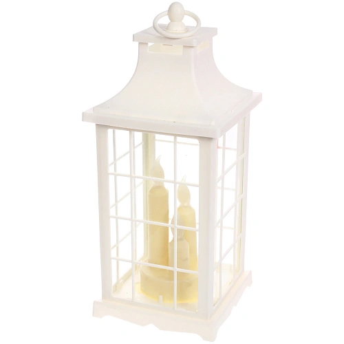 Сувенир с подсветкой Огонек 131331 см (работает от 3ААА), Белый_8