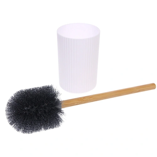 Ерш с высокой подставкой Франко 36см белый_3