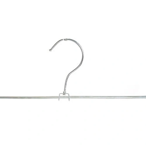 Плечики металлические для брюк с зажимами "ТАРТИТАН", 28 см