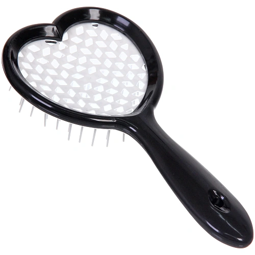 Расческа массажная Сosmo style, цвет чернильная ночь, 20510см (коробка PVS)_11