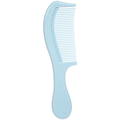 Расческа классическая с ручкой ЭФЛОДИ, цвет голубой, 205см (блистер ЭФЛОДИ)_3