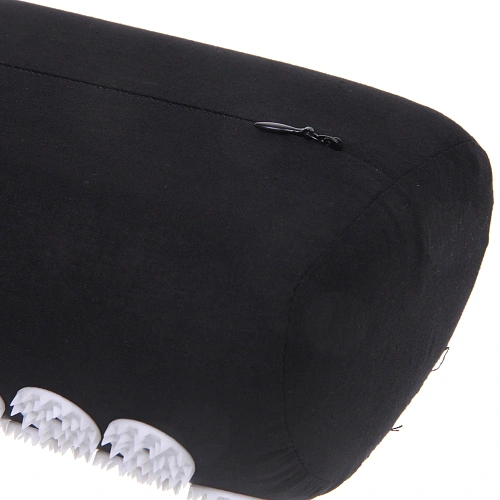 Акупунктурный набор (коврик игольчатый 64х40х2 см и валик 37х15х10 см в сумочке), черный_5