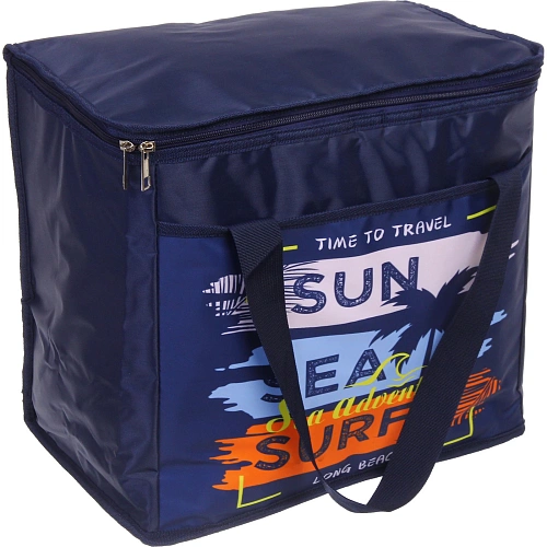 Термосумка 35 л, 402535 см, WM909-5, синий_5