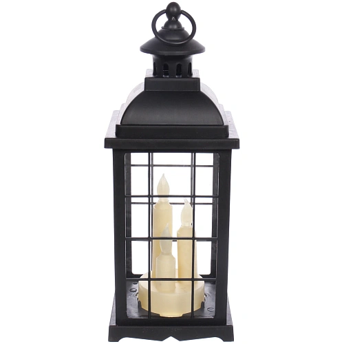 Сувенир с подсветкой Теплое пламя 131333 см (работает от 3ААА), Черный_9