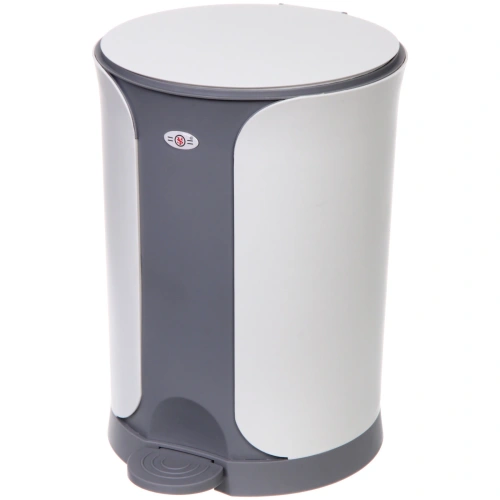 Контейнер для мусора с педалью"Deco bin"12л
