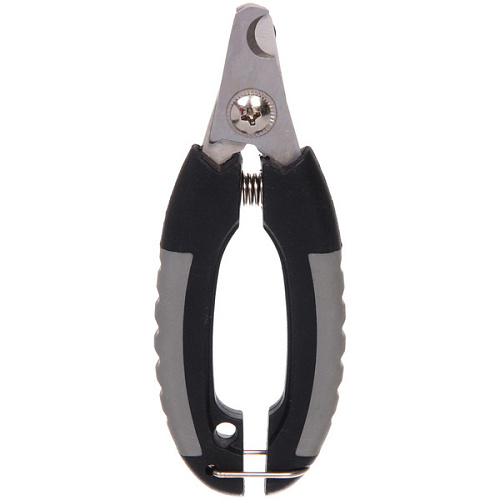 Когтерез для животных ПРЕМИУМ - МОЙ БРО, прорезиненная ручка, с фиксатором, цвет серыйчерный, 45125см _5