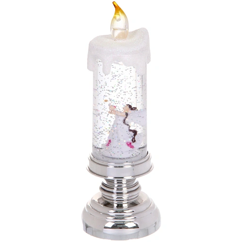 Сувенир с подсветкой Волшебный очаг 7,220,4 см, Серебро (работает от батареек LR443)_8