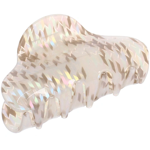 Заколка - краб для волос AKS-EMPIRE, классика, микс 6 цветов, 84,5см_3