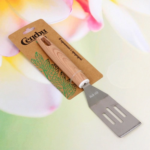 Лопатка кухонная ECO LIFE с прорезями_4