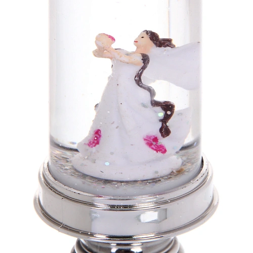 Сувенир с подсветкой Волшебный очаг 7,220,4 см, Серебро (работает от батареек LR443)_9