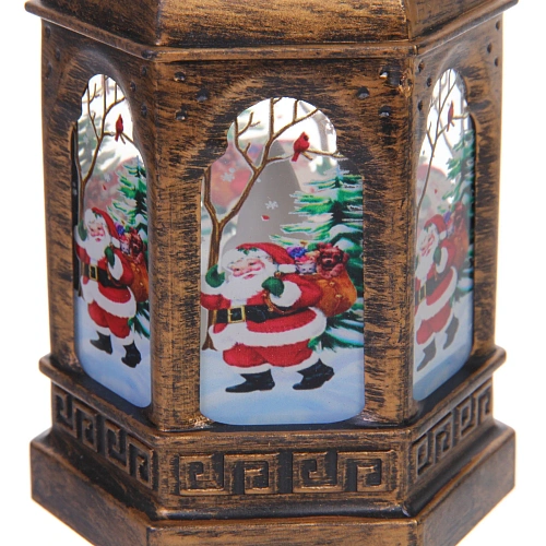 Сувенир с подсветкой Сказочные игры 8,514 см, Бронза (работает от батареек LR443)_4