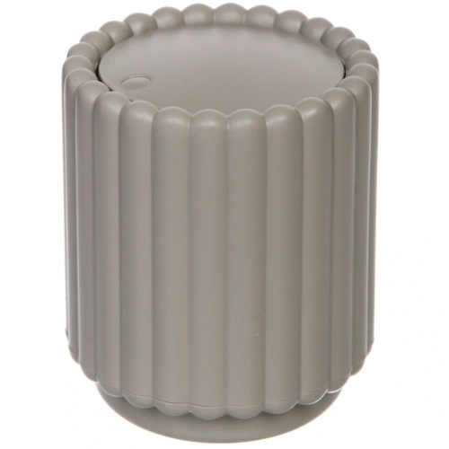 Контейнер для мусора"Palm"1,5л серый