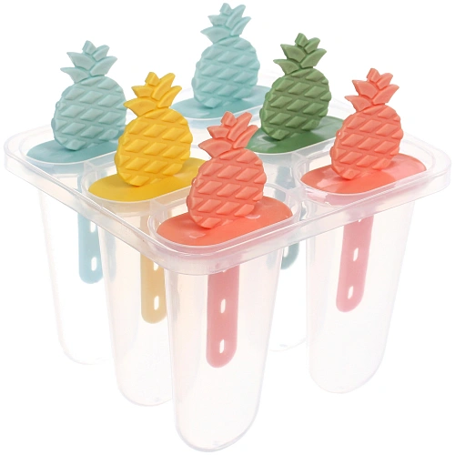 Форма для приготовления мороженого "Ананас" 6шт