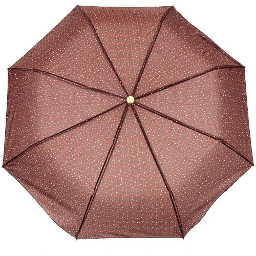 Зонт женский полуавтомат Флора, цвет микс, 8 спиц, d-100см, длина в слож виде 30см_17