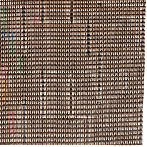 Салфетка на стол 3045см Строчка плетеная, коричневая_3