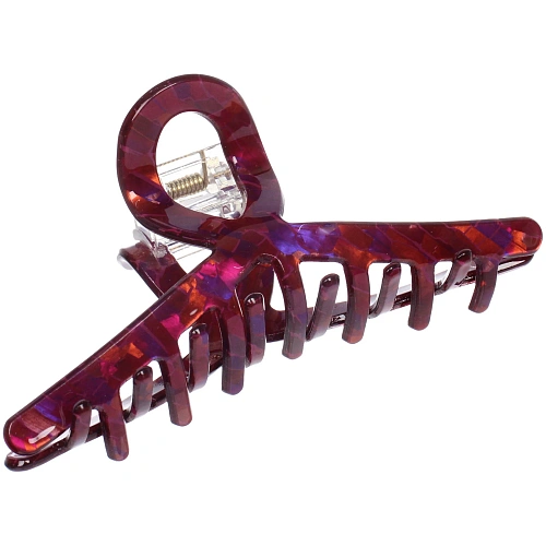 Заколка - краб для волос AKS-EMPIRE, петля, микс 6 цветов, 114,5см_3