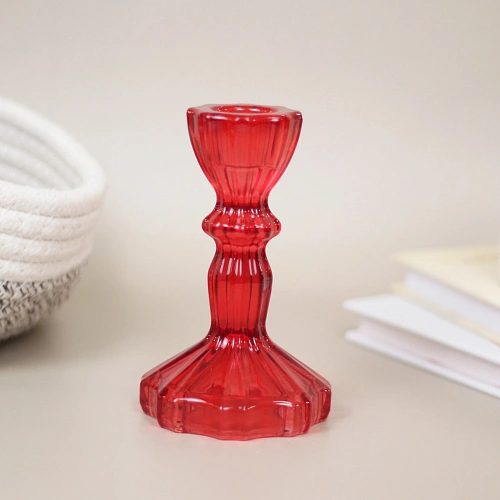 Подсвечник "Версаль" 7*11 см, Рубин