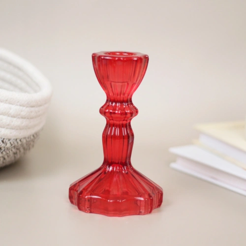 Подсвечник "Версаль" 7*11 см, Рубин