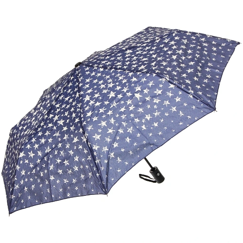 Зонт женский автомат Ultramarine - Рейна, микс 4 цвета, 8 спиц, d-115см, длина в слож виде 28см_8