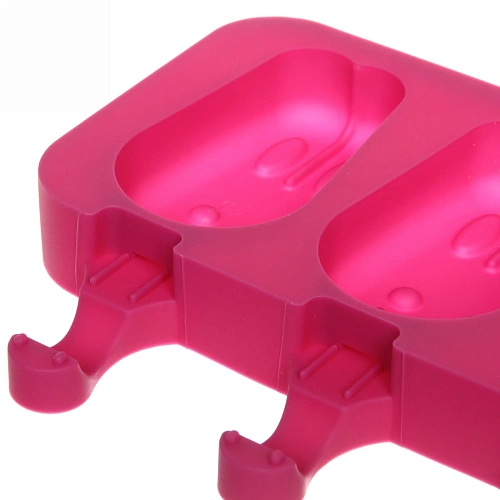 Форма для приготовления мороженого Зайки силиконовая 19,515см_8