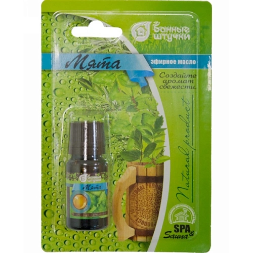 Эфирное масло Мята в блистере 32212_1