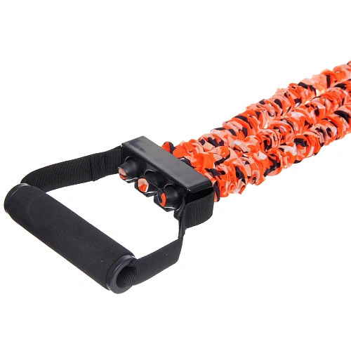 Эспандер универсальный с регулируемой нагрузкой Sportage, 15-45 кг, оранжевый_4